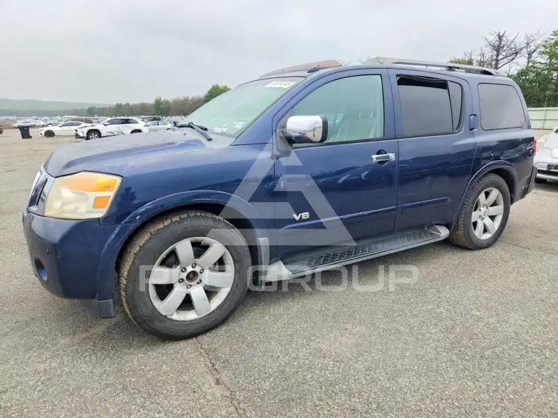2008 Nissan ARMADA фото