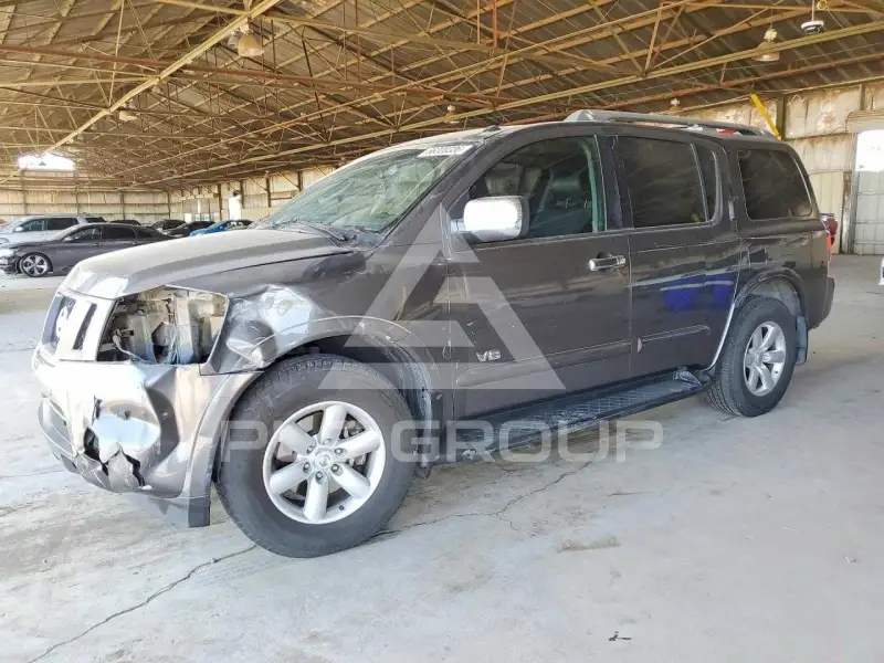 2008 Nissan ARMADA фото