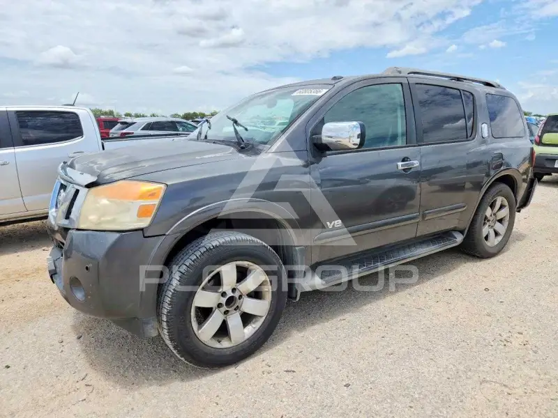 2008 Nissan ARMADA фото