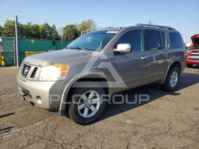 2008 Nissan ARMADA фото