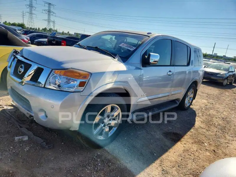 2008 Nissan ARMADA фото