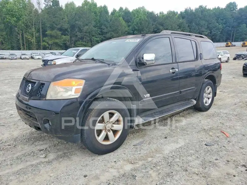 2008 Nissan ARMADA фото