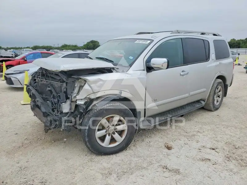 2008 Nissan ARMADA фото