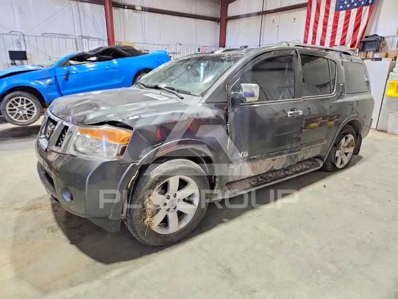 2008 Nissan ARMADA фото