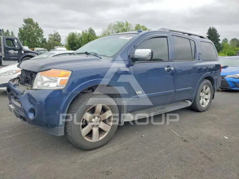 2008 Nissan ARMADA фото
