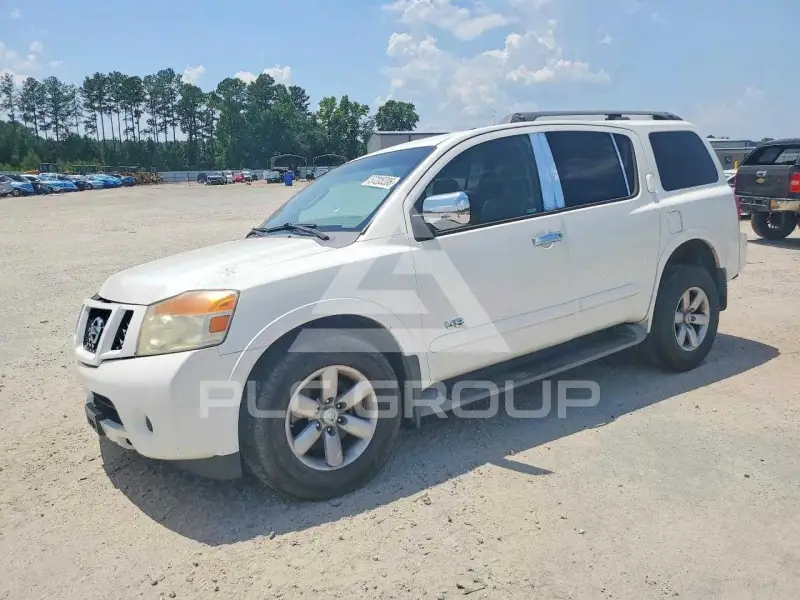2008 Nissan ARMADA фото