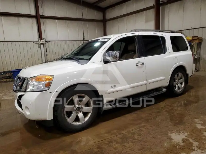 2008 Nissan ARMADA фото
