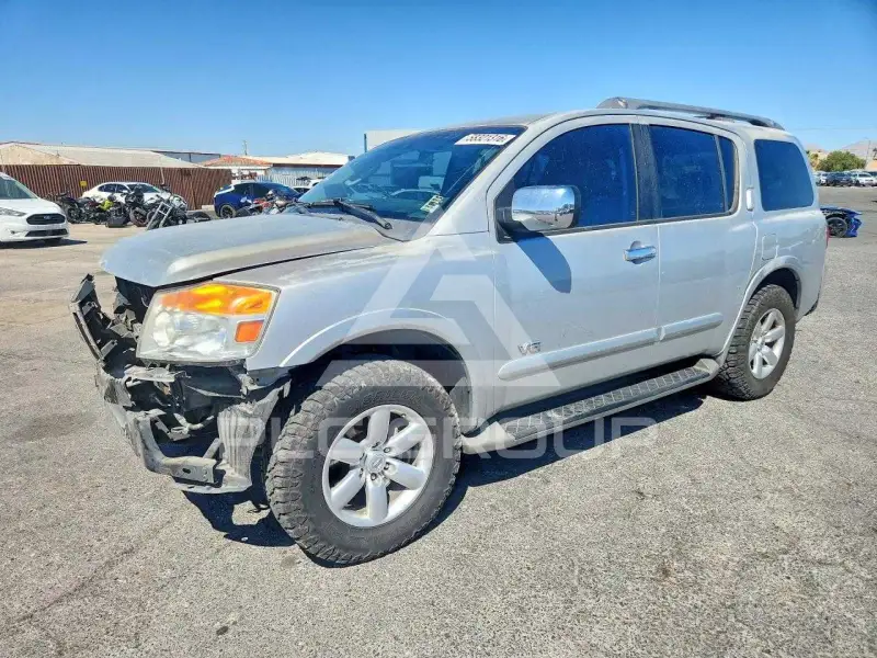 2008 Nissan ARMADA фото