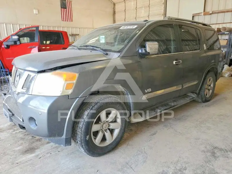 2008 Nissan ARMADA photo