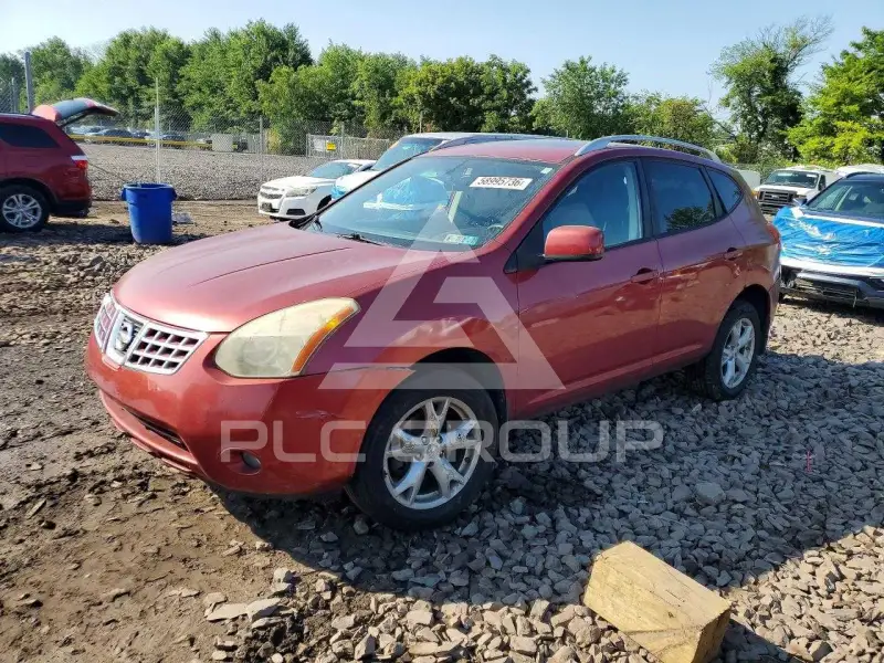 2008 Nissan ROGUE фото