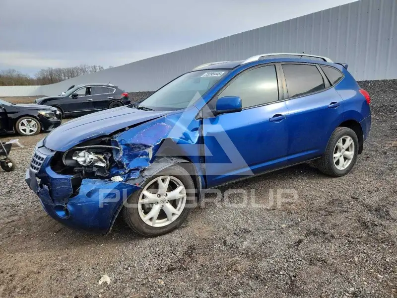 2008 Nissan ROGUE фото