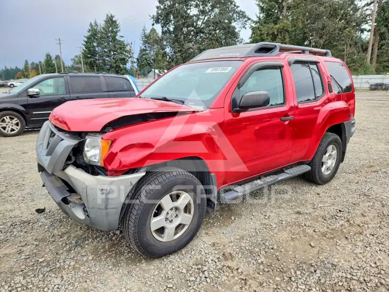 2008 Nissan XTERRA photo