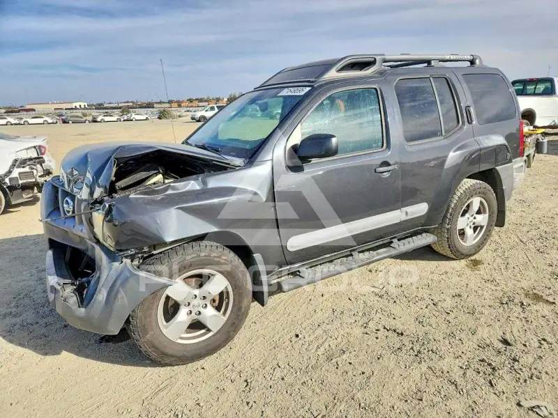 2008 Nissan XTERRA фото