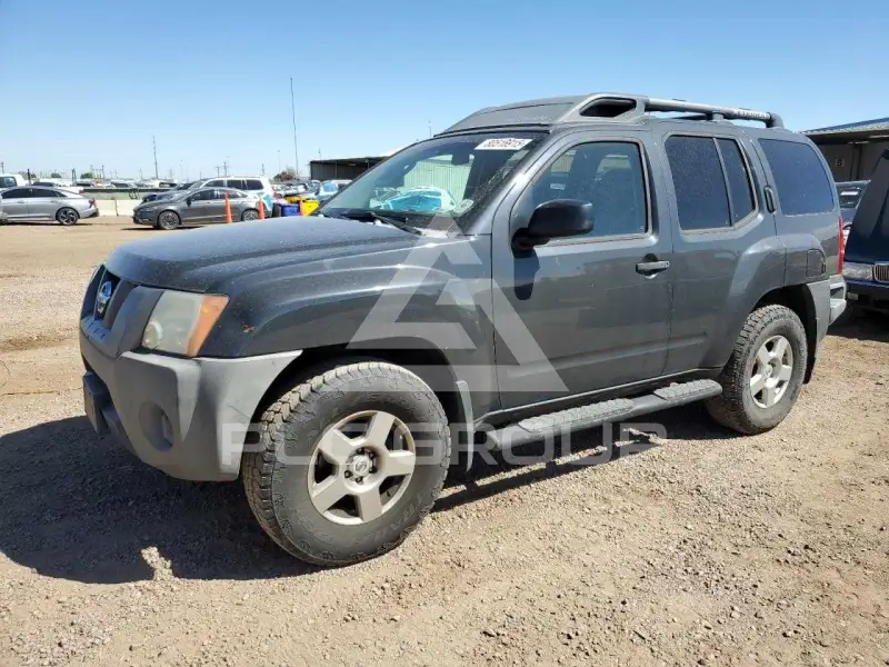 2008 Nissan XTERRA фото