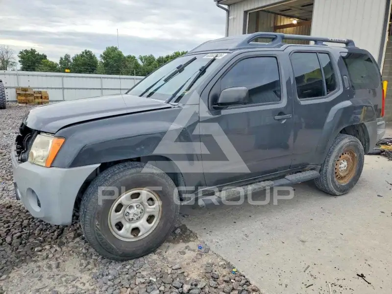 2008 Nissan XTERRA фото