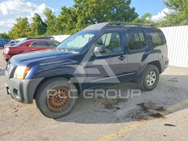 2008 Nissan XTERRA фото