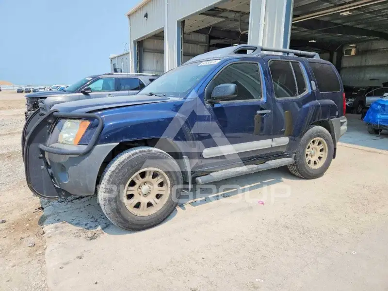 2008 Nissan XTERRA фото