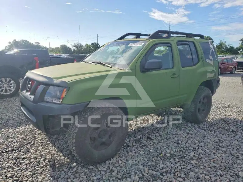2008 Nissan XTERRA фото