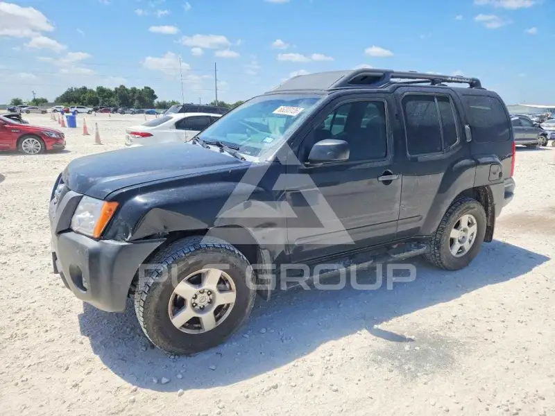 2008 Nissan XTERRA фото