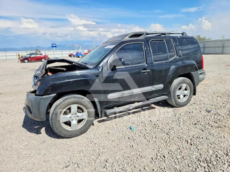 2008 Nissan XTERRA фото