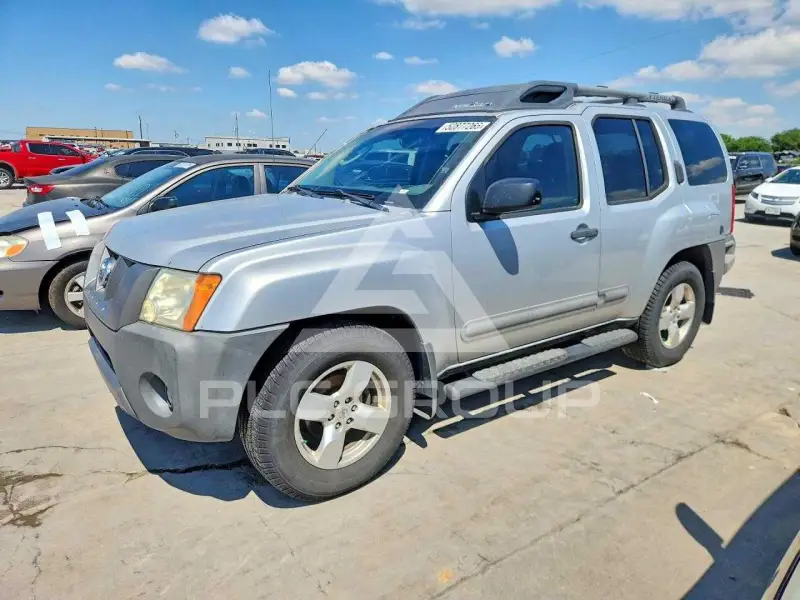 2008 Nissan XTERRA фото