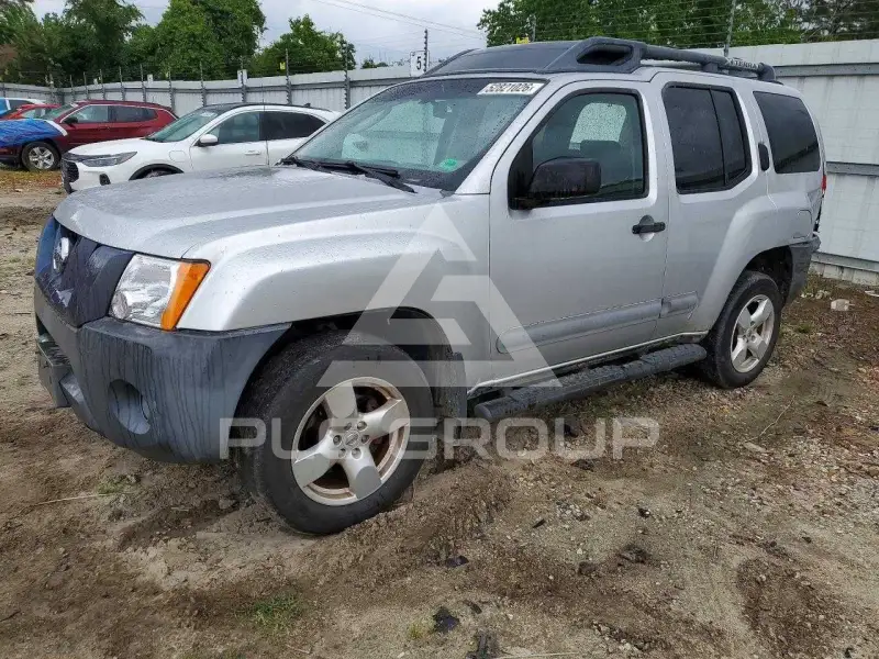 2008 Nissan XTERRA фото