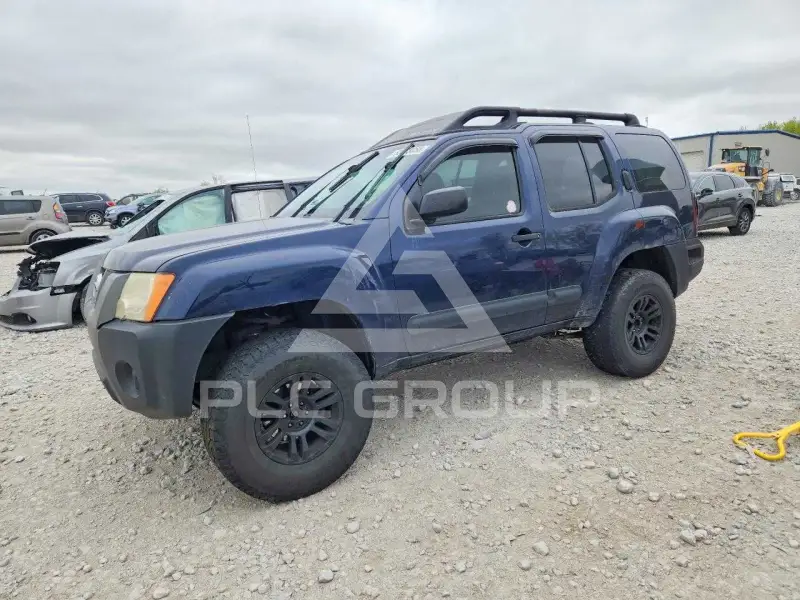 2008 Nissan XTERRA фото