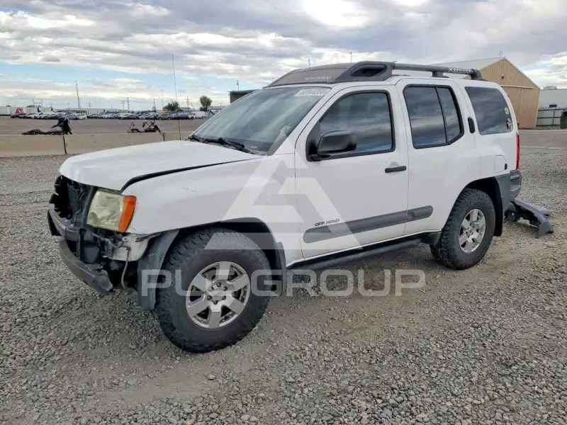 2008 Nissan XTERRA фото
