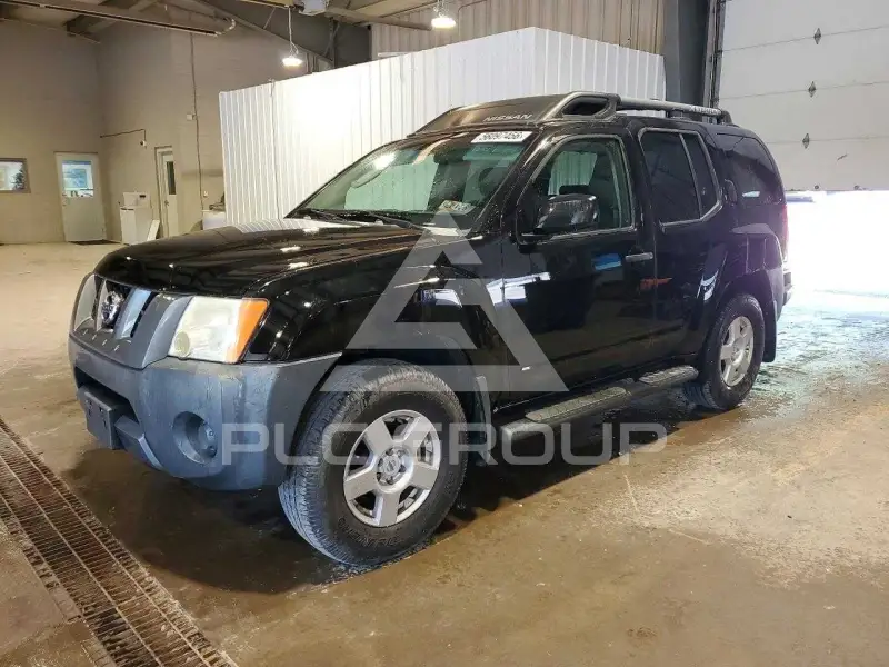 2008 Nissan XTERRA фото