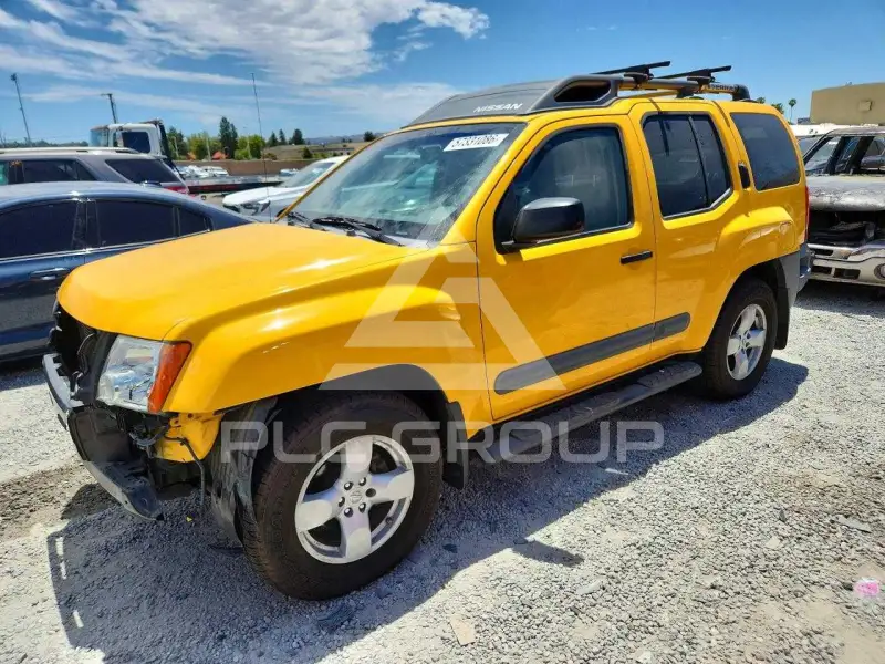 2008 Nissan XTERRA фото