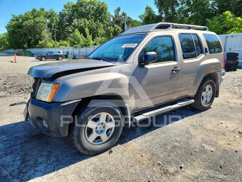 2008 Nissan XTERRA фото