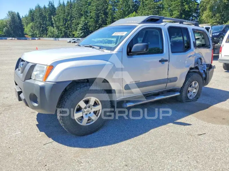 2008 Nissan XTERRA фото
