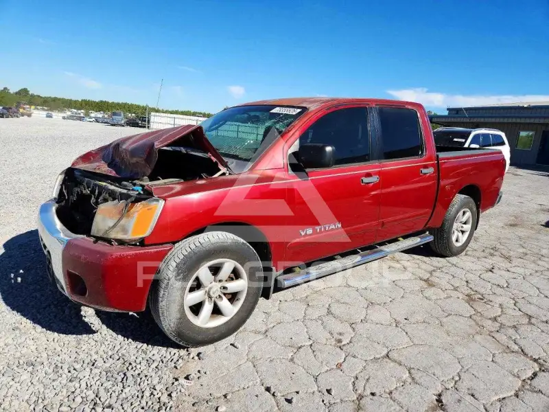 2008 Nissan TITAN фото