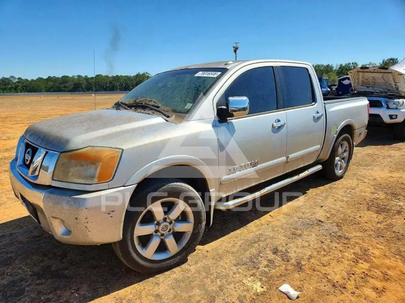 2008 Nissan TITAN photo