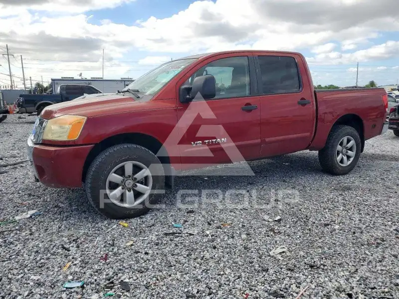 2008 Nissan TITAN фото