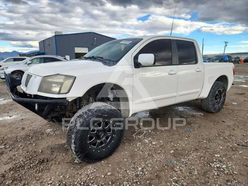 2008 Nissan TITAN фото