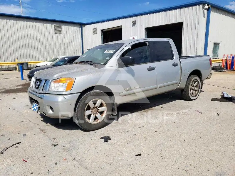 2008 Nissan TITAN фото
