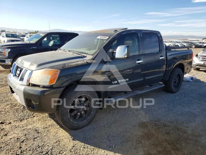 2008 Nissan TITAN фото