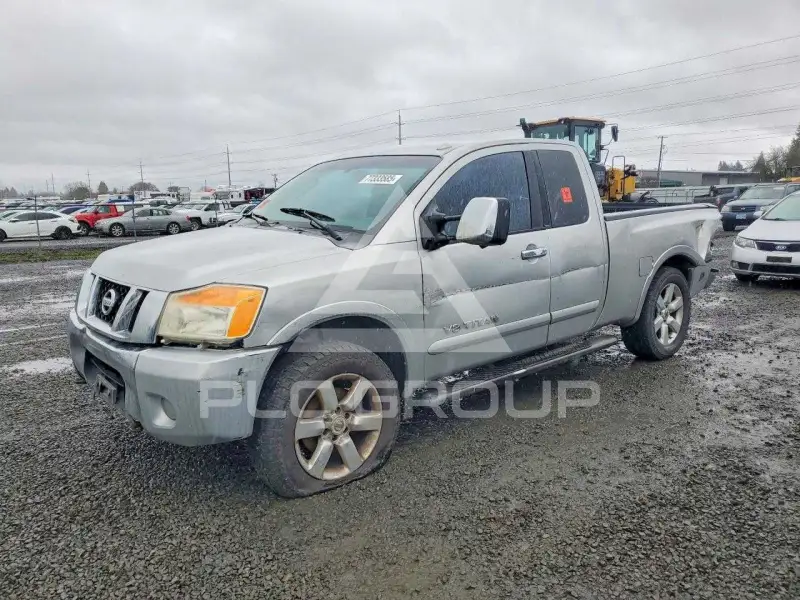 2008 Nissan TITAN фото