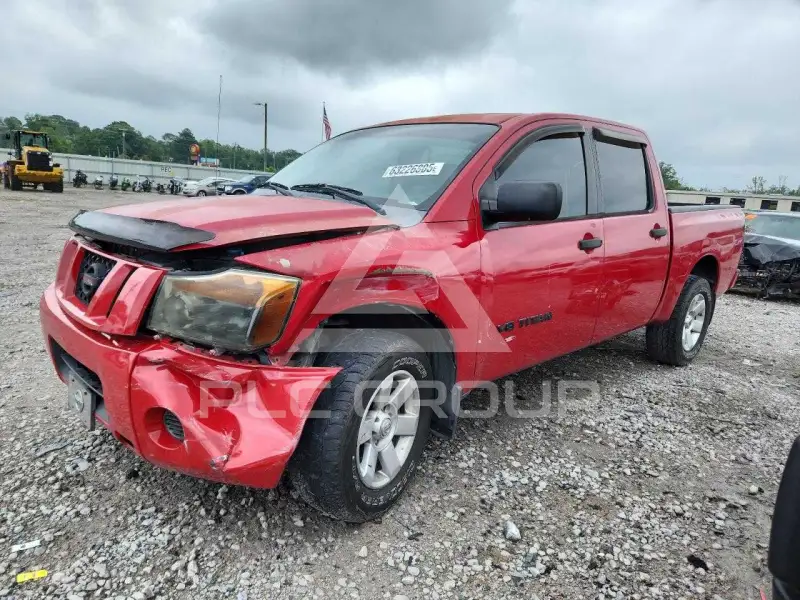 2008 Nissan TITAN photo