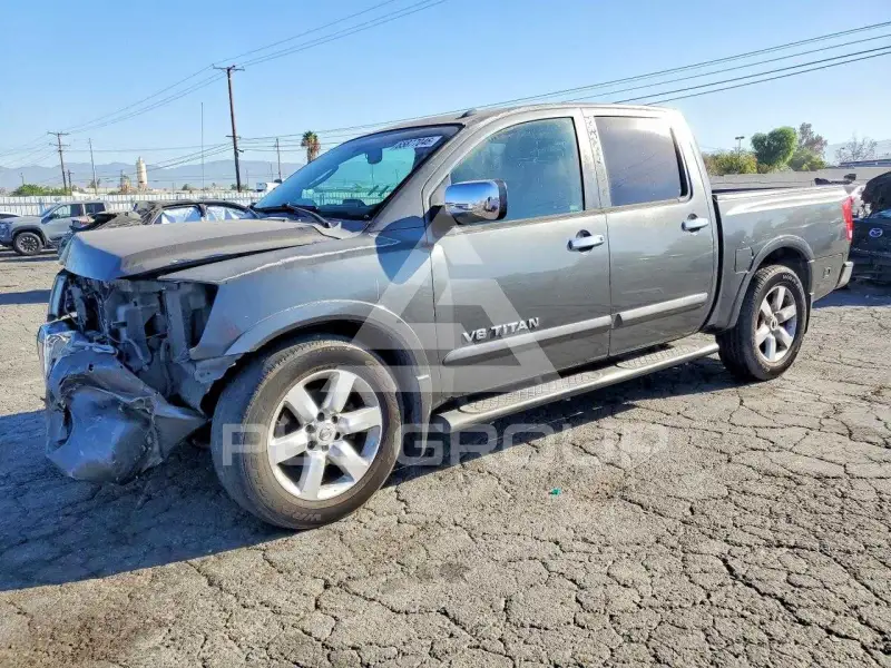 2008 Nissan TITAN фото