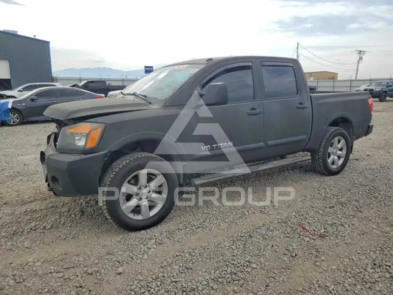 2008 Nissan TITAN фото