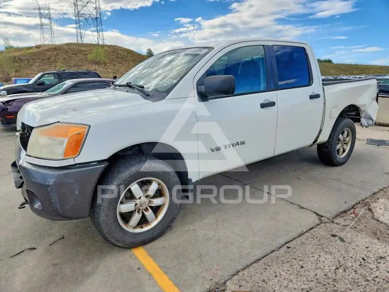 2008 Nissan TITAN фото