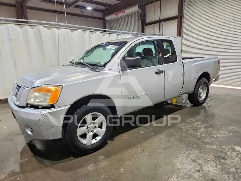2008 Nissan TITAN фото