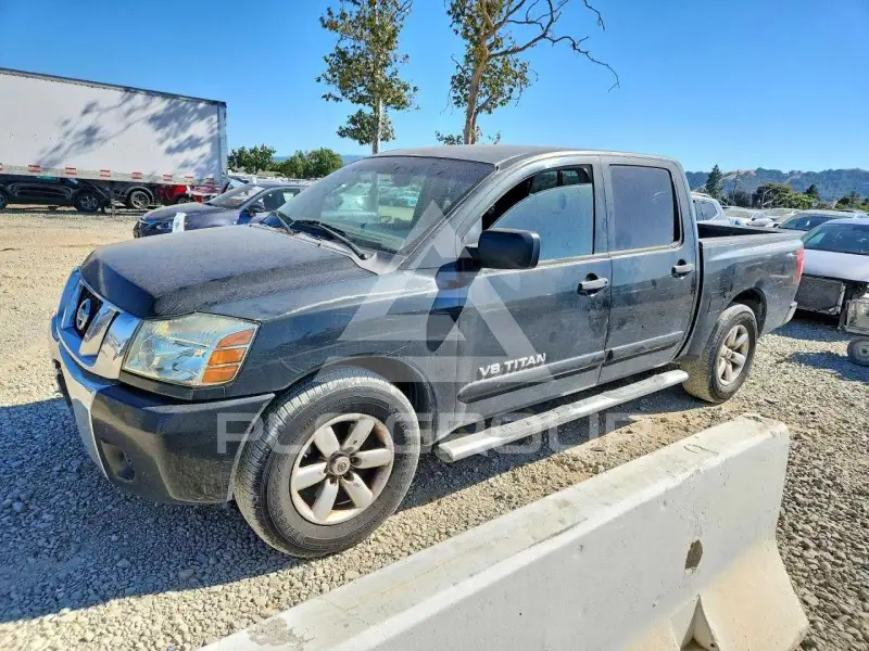 2008 Nissan TITAN фото