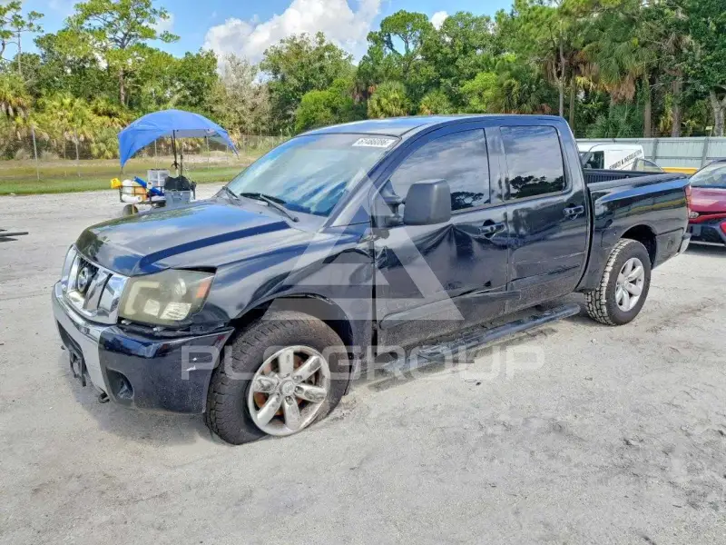 2008 Nissan TITAN фото