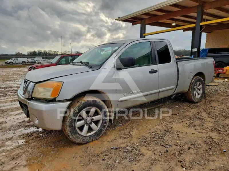2008 Nissan TITAN фото