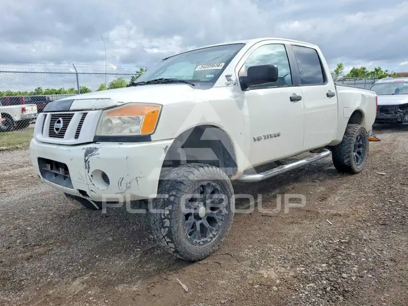 2008 Nissan TITAN фото