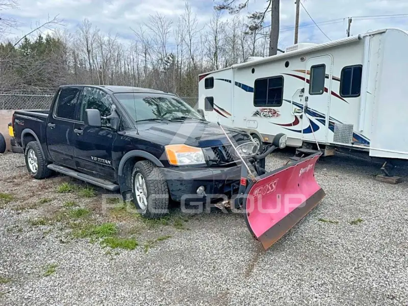 2008 Nissan TITAN фото