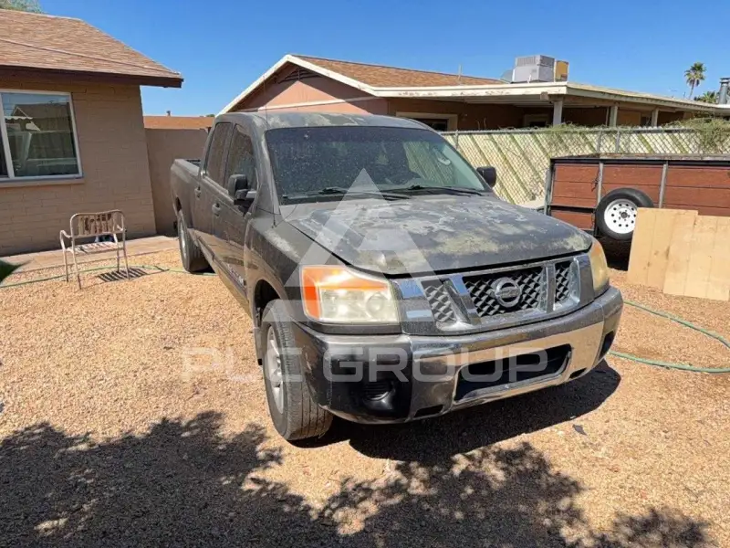 2008 Nissan TITAN фото